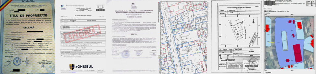 acte imobil, carte funciara, cadastru, intabulare