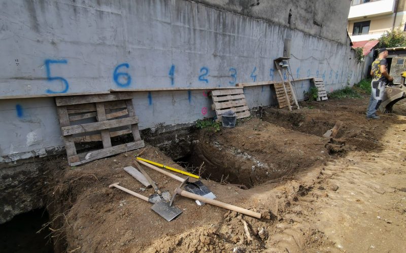 Infrastructură – Subzidiri și piloți forați